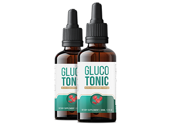 GlucoTonic 2 bottles — 60-day supply