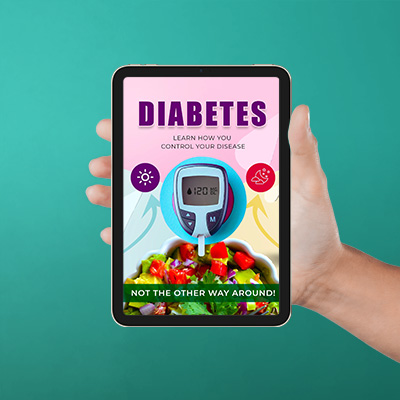 Step-by-step guide showing how to use — free digital bonus with GlucoTonic